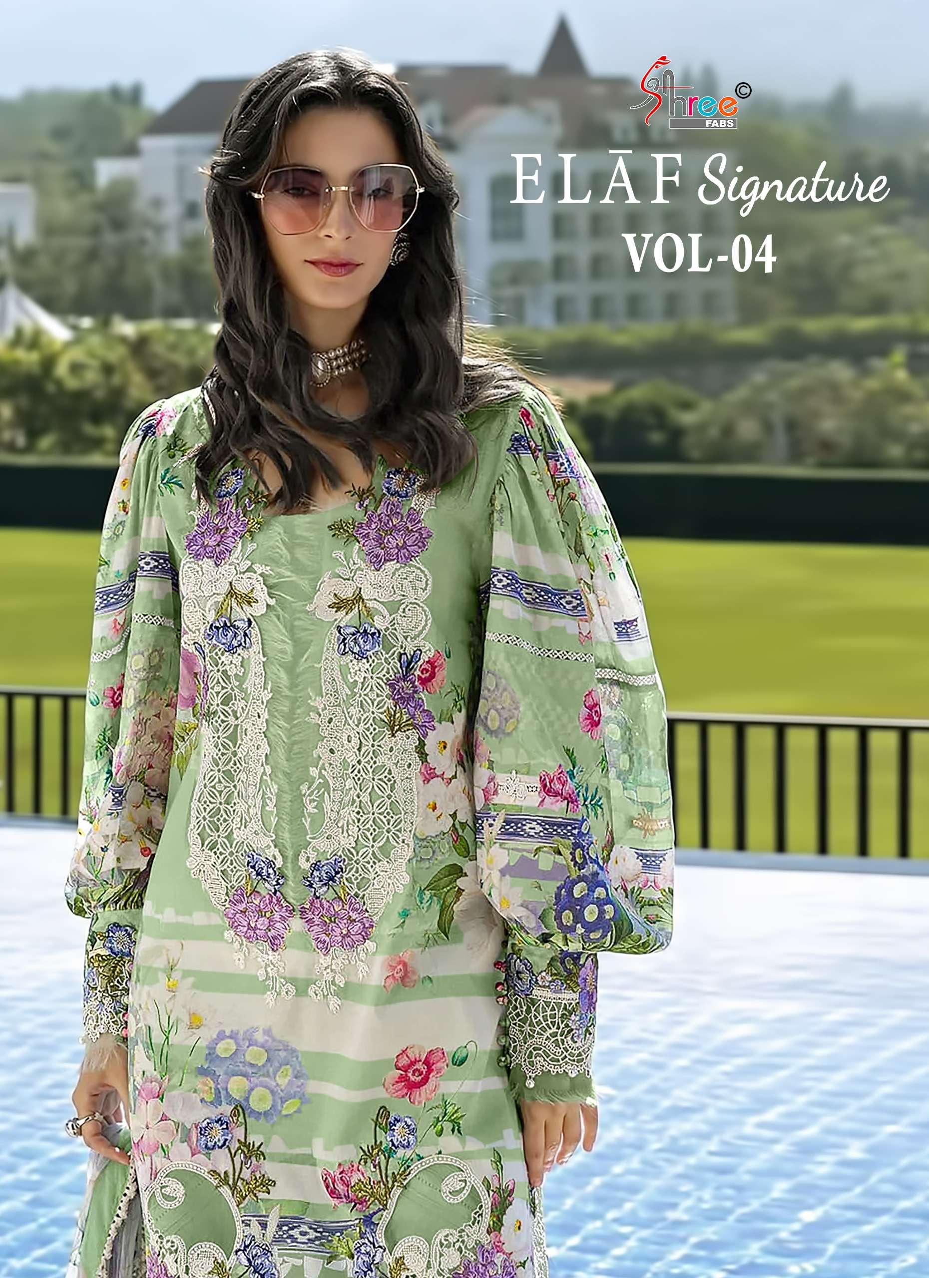 ELAF SIGNATURE VOL - 04 BY SHREE FABS